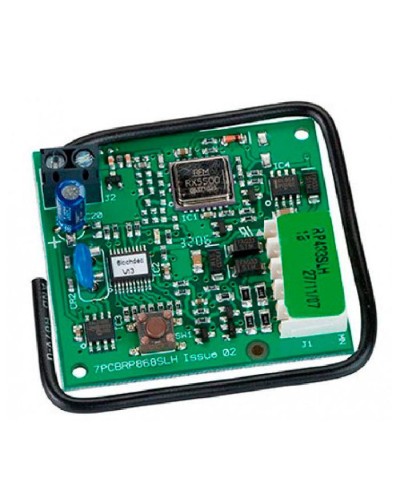 Радиоприемник Faac 787853 в Нижневартовске Запчасти для шлагбаумов и автоматики Pintop.ru